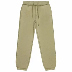 Finger in the nose Jogger Race Coton Bio | Vert kaki