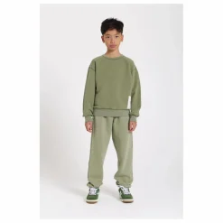 Finger in the nose Jogger Race Coton Bio | Vert kaki