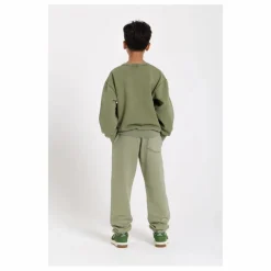 Finger in the nose Jogger Race Coton Bio | Vert kaki