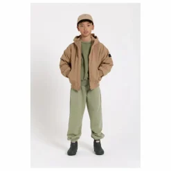 Finger in the nose Jogger Race Coton Bio | Vert kaki