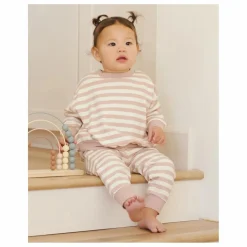 Enfant Quincy Mae Pantalons Jeggings|Leggings, Pantalons|Jogger Rayé Coton Bio |