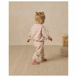 Enfant Quincy Mae Pantalons Jeggings|Leggings, Pantalons|Jogger Rayé Coton Bio |