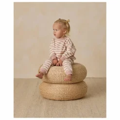 Enfant Quincy Mae Pantalons Jeggings|Leggings, Pantalons|Jogger Rayé Coton Bio |