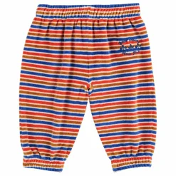 Bobo Choses Jogger Rayé Velours | Rouge Sale