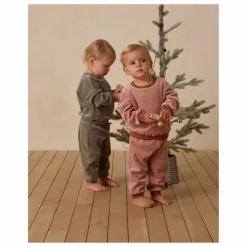 Enfant Quincy Mae Pantalons, Joggers|Pantalons Jeggings|Jogger Rayures |