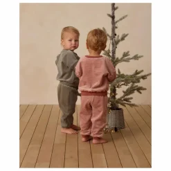 Enfant Quincy Mae Pantalons, Joggers|Pantalons Jeggings|Jogger Rayures |