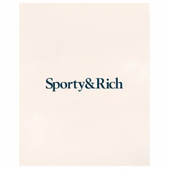 Sporty & Rich Jogger Serif Logo | Crème Best
