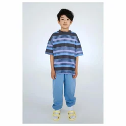 Repose AMS Jogger Slim Coton Bio | Bleu ciel Best