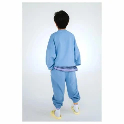 Repose AMS Jogger Slim Coton Bio | Bleu ciel Best