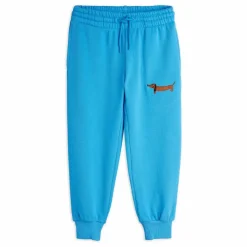 Enfant Mini Rodini Pantalons, Joggers|Pantalons Jeggings|Jogger Teckel Coton Bio |