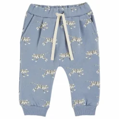 New Emile et Ida Jogger Tigre Coton Bio | Lavande