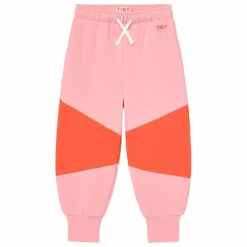 Enfant Tinycottons Pantalons Jeggings|Jogger Tiny Colorblock Coton Bio |