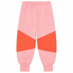 Enfant Tinycottons Pantalons Jeggings|Jogger Tiny Colorblock Coton Bio |