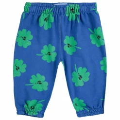 Best Bobo Choses Jogger Trèfles Coton Bio | Bleu