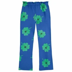 Bobo Choses Jogger Trèfles Coton Bio | Bleu Clearance