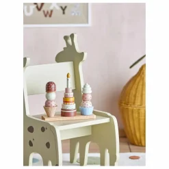 Bloomingville Mini Jouets D'Éveil|Jouets D'Éveil|Jouet à empiler Celebrate