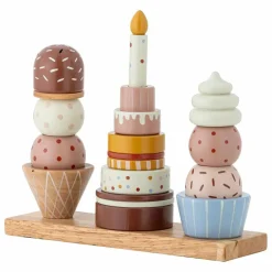 Bloomingville Mini Jouets D'Éveil|Jouets D'Éveil|Jouet à empiler Celebrate