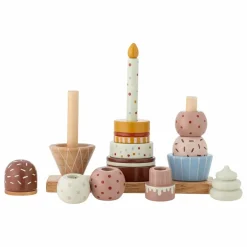 Bloomingville Mini Jouets D'Éveil|Jouets D'Éveil|Jouet à empiler Celebrate