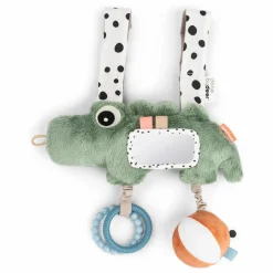 Done by deer Tapis D'Éveil Et Arches|Puériculture|Jouet à suspendre Croco |