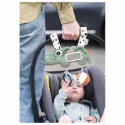 Done by deer Tapis D'Éveil Et Arches|Puériculture|Jouet à suspendre Croco |