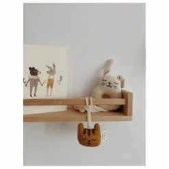 Main Sauvage Jouet à suspendre Tigre | Ocre Sale