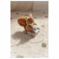 Discount Little Dutch Jouet à tirer Ecureuil FSC - Forest Friends | Marron