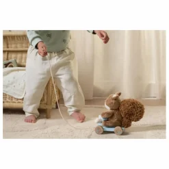 Discount Little Dutch Jouet à tirer Ecureuil FSC - Forest Friends | Marron