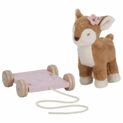 Little Dutch Jouet à tirer Faon FSC - Fairy Garden | Marron Best