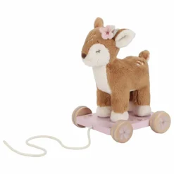 Little Dutch Jouet à tirer Faon FSC - Fairy Garden | Marron Best