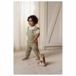 Little Dutch Jouet à tirer Faon FSC - Fairy Garden | Marron Best