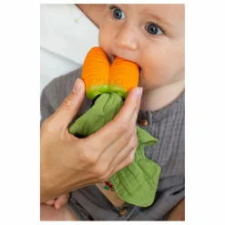 Oli & Carol Jouet de dentition Cathy la carotte Orange Clearance