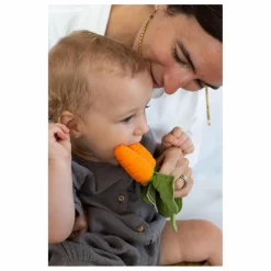 Oli & Carol Jouet de dentition Cathy la carotte Orange Clearance