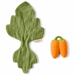 Oli & Carol Jouet de dentition Cathy la carotte Orange Clearance
