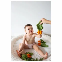 Oli & Carol Jouet de dentition Cathy la carotte Orange Clearance