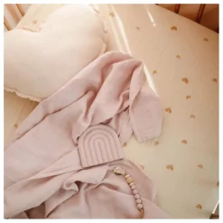 Mushie Jouet de dentition en silicone |