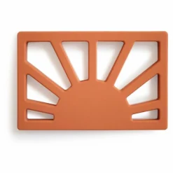 Mushie Jouet de dentition en silicone |