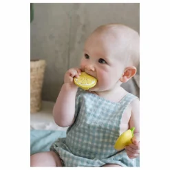 New Oli & Carol Jouet de dentition John Lemon le citron Jaune