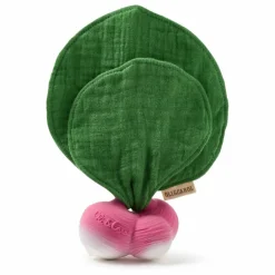 Oli & Carol Jouet de dentition Ramona le radis