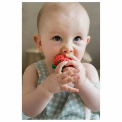 Oli & Carol Hochets Et Anneaux De Dentition|Puériculture|Jouet de dentition Sweetie la fraise