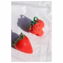 Oli & Carol Hochets Et Anneaux De Dentition|Puériculture|Jouet de dentition Sweetie la fraise