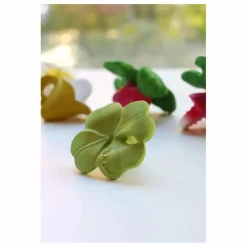 Oli & Carol Hochets Et Anneaux De Dentition|Puériculture|Jouet de dentition Trèfle |