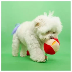 The Furry Folks Jouet de fouille Apple | Rouge