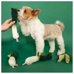 The Furry Folks Accessoires Animaux|Jouet de fouille Green Onion |