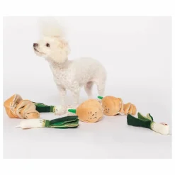 The Furry Folks Accessoires Animaux|Jouet de fouille Green Onion |