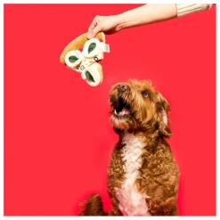 The Furry Folks Jouet de fouille Pizza Multicolore