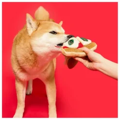 The Furry Folks Jouet de fouille Pizza Multicolore