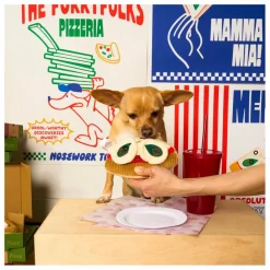 The Furry Folks Jouet de fouille Pizza Multicolore