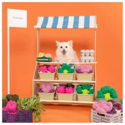 The Furry Folks Jouet de fouille Red Cabbage | Rose Online