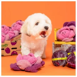 The Furry Folks Jouet de fouille Red Cabbage | Rose Online