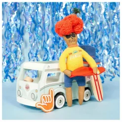 The Furry Folks Accessoires Animaux|Jouet de fouille Surfer Hooman |